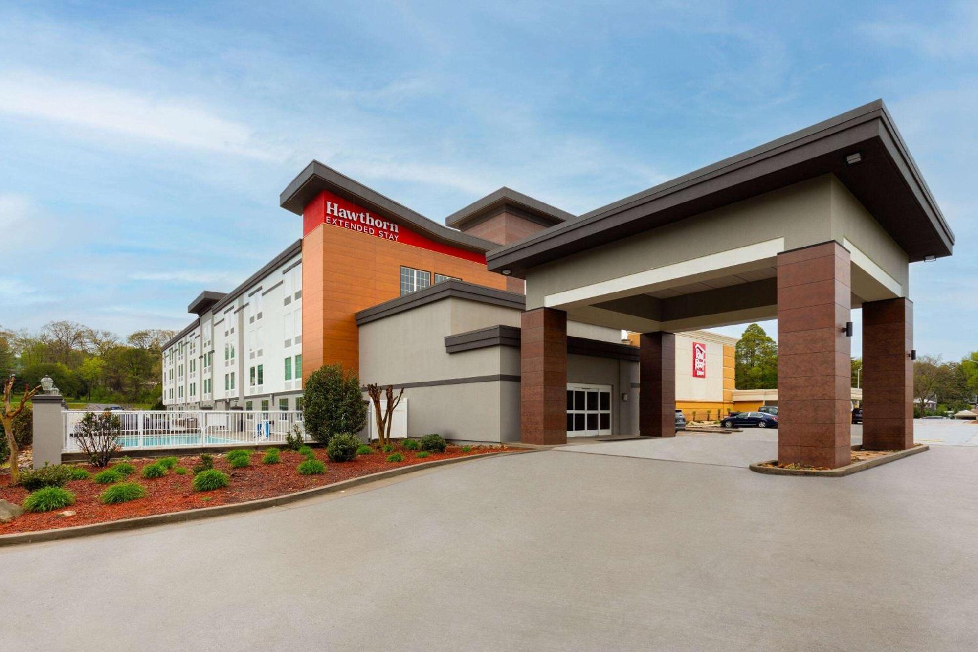 Hawthorn Extended Stay By Wyndham Knoxville Exterior foto
